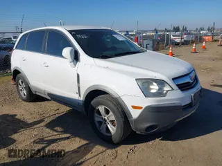 2008 Saturn VUE XE with VIN 3GSCL33P58S524445, listed as a IAAI auction lot 41379505 with 197,269 mi miles. Bid and sale history available at carsss.com. Image 1.