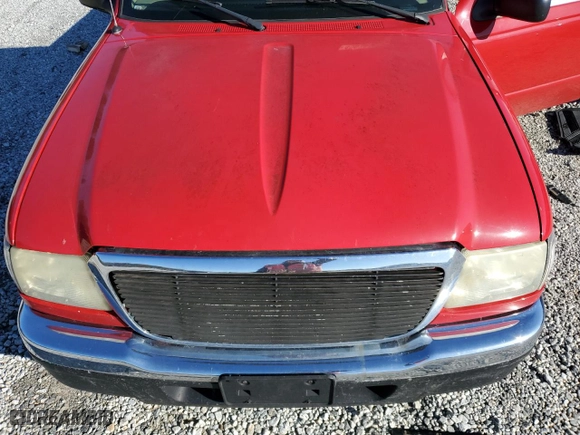 2004 Ford Ranger XL with VIN 1FTYR10D84PB63364, listed as a Copart auction lot 45635485 with 272,204 mi miles and Clean Title. Bid and sale history available at carsss.com. Image 11.