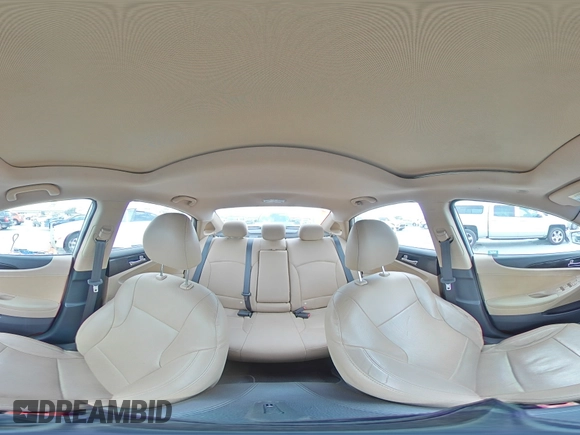 2011 Hyundai Sonata Limited with VIN 5NPEC4AC5BH105281, listed as a Copart auction lot 53921645 with 33,894 mi miles and Salvage Title. Bid and sale history available at DreamBid. Image 14.