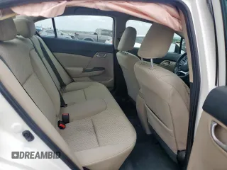 2015 Honda Civic SE z VIN 19XFB2F70FE248303, wystawiony jako Copart lot #59338575 z przebiegiem 134 370 mil mil oraz Szkoda całkowita • Salvage title. Historia ofert i sprzedaży dostępna na DreamBid. Obrazek 10.