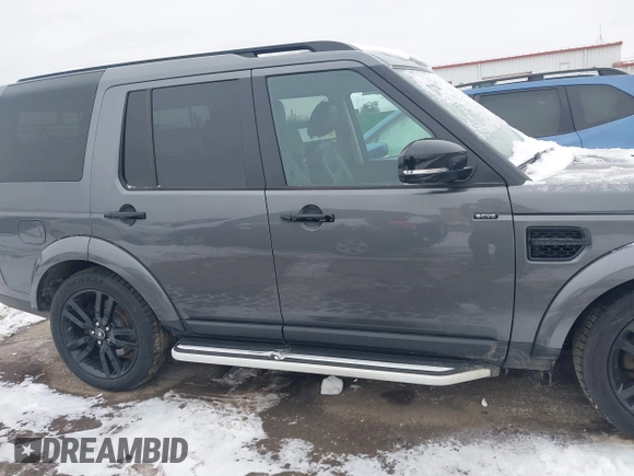 2016 Land Rover LR4 HSE with VIN SALAG2V61GA796537, listed as a IAAI auction lot 41630551 with 149,492 mi miles and . Bid and sale history available at DreamBid. Image 13.