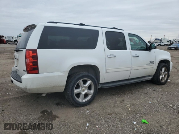 2010 Chevrolet Suburban LS with VIN 1GNUCHE05AR183058, listed as a Copart auction lot 89012175 with 236,493 mi miles and Salvage Title. Bid and sale history available at carsss.com. Image 3.
