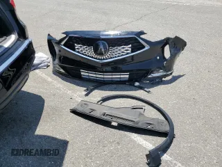2022 Acura MDX Advance with VIN 5J8YE1H86NL006669, listed as a Copart auction lot 62025965 with Not provided miles and Salvage title. Bid and sale history available at DreamBid. Image 13.