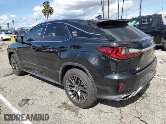 2017 Lexus RX with VIN 2T2BZMCAXHC118810, listed as a Copart auction lot 43103803 with 62,227 mi miles. Bid and sale history available at carsss.com. Image 2.