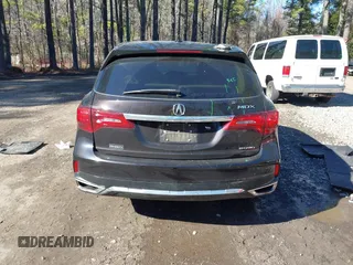 2017 Acura MDX w/Technology Pkg with VIN 5FRYD4H51HB006562, listed as a IAAI auction lot 41656371 with 64,142 mi miles. Bid and sale history available at carsss.com. Image 16.