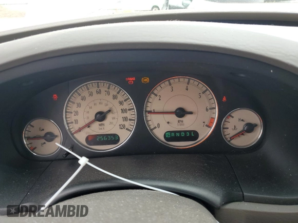 2003 Chrysler Town & Country LXi with VIN 2C8GP54L93R127334, listed as a Copart auction lot 51781955 with 256,353 mi miles and Salvage Title. Bid and sale history available at carsss.com. Image 9.