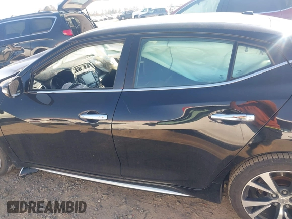 2017 Nissan Maxima S with VIN 1N4AA6AP2HC411173, listed as a IAAI auction lot 41707128 with 117,331 mi miles and . Bid and sale history available at DreamBid. Image 15.