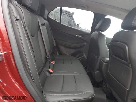 2022 Buick Encore GX Essence with VIN KL4MMGSL2NB120927, listed as a Copart auction lot 84793944 with 26,774 mi miles and Salvage Title. Bid and sale history available at carsss.com. Image 11.
