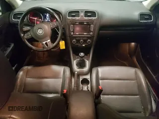 2011 Volkswagen Jetta TDI with VIN 3VWML7AJ2BM634044, listed as a Copart auction lot 82432244 with 153,818 mi miles and Salvage title. Bid and sale history available at DreamBid. Image 8.