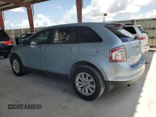 2008 Ford Edge SEL z VIN 2FMDK38CX8BA33802, wystawiony jako Copart lot #58480615 z przebiegiem 94 850 mil mil oraz Szkoda całkowita • Salvage title. Historia ofert i sprzedaży dostępna na DreamBid. Obrazek 2.