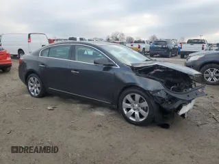 2011 Buick LaCrosse CXL with VIN 1G4GC5EC0BF350956, listed as a Copart auction lot 46986115 with 140,848 mi miles and Salvage Title. Bid and sale history available at carsss.com. Image 4.