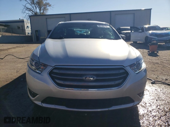 2017 Ford Taurus SEL with VIN 1FAHP2E82HG125731, listed as a Copart auction lot 81180764 with 109,525 mi miles and Salvage Title. Bid and sale history available at DreamBid. Image 5.