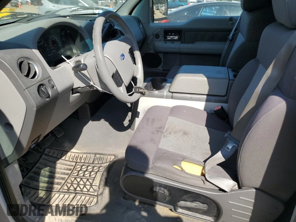 2004 Ford F-150 STX with VIN 1FTRX12WX4NA61150, listed as a Copart auction lot 53512795 with 0 mi miles and Clean Title. Bid and sale history available at carsss.com. Image 7.