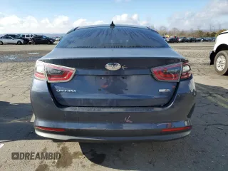 2014 Kia Optima Hybrid LX with VIN KNAGM4AD2E5071333, listed as a Copart auction lot 79737594 with 133,889 mi miles and Salvage Title. Bid and sale history available at carsss.com. Image 6.