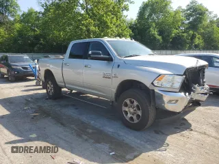 2016 Ram 2500 Big Horn z VIN 3C6UR5DL1GG162144, wystawiony jako Copart lot #62143855 z przebiegiem 177 645 mil mil oraz Szkoda całkowita • Salvage title. Historia ofert i sprzedaży dostępna na DreamBid. Obrazek 4.