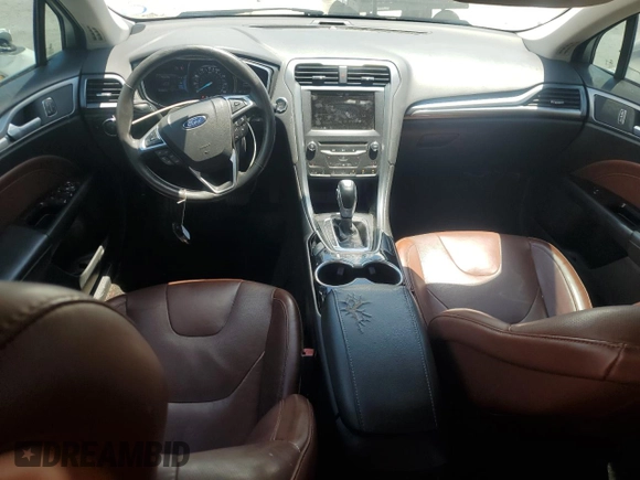 2015 Ford Fusion SE with VIN 3FA6P0HD0FR210965, listed as a Copart auction lot 62905465 with 183,469 mi miles and Salvage title. Bid and sale history available at DreamBid. Image 8.