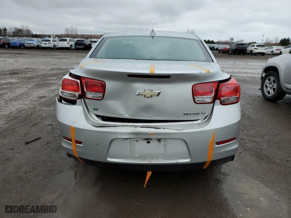 2015 Chevrolet Malibu LT with VIN 1G11C5SL5FF260764, listed as a Copart auction lot 52100275 with 306,119 mi miles and Salvage Title. Bid and sale history available at carsss.com. Image 6.