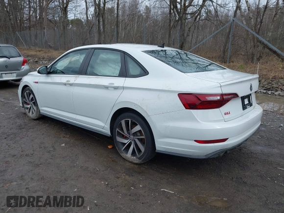 2021 Volkswagen Jetta GLI S with VIN 3VW6T7BU4MM089775, listed as a IAAI auction lot 41937045 with 63,010 mi miles and . Bid and sale history available at DreamBid. Image 3.
