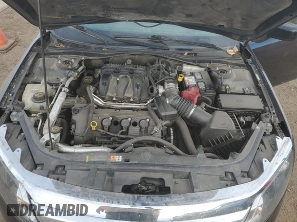 2012 Ford Fusion SEL with VIN 3FAHP0JG6CR146228, listed as a Copart auction lot 48586075 with 97,456 mi miles and Clean Title. Bid and sale history available at carsss.com. Image 11.