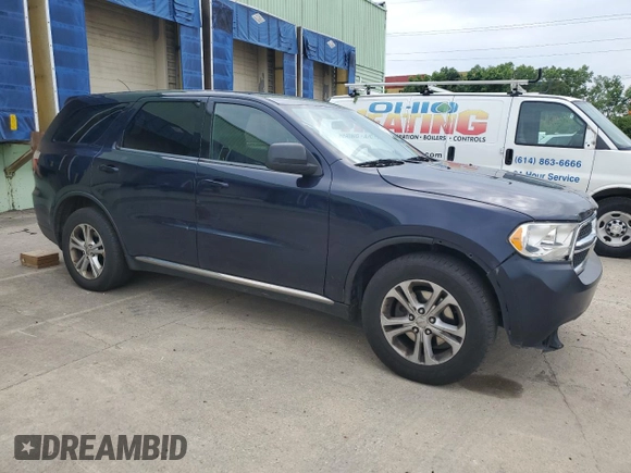 2012 Dodge Durango SXT z VIN 1C4RDJAG5CC322147, wystawiony jako Copart lot #61288635 z przebiegiem 297 224 mil mil oraz Czysty tytuł • Clean title. Historia ofert i sprzedaży dostępna na DreamBid. Obrazek 4.