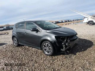 2017 Chevrolet Sonic LT with VIN 1G1JD6SB8H4104808, listed as a Copart auction lot 43740025 with 76,731 mi miles and Salvage Title. Bid and sale history available at carsss.com. Image 14.