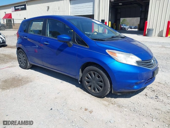 2015 Nissan Versa Note SV with VIN 3N1CE2CP8FL364703, listed as a IAAI auction lot 41863962 with 78,616 mi miles. Bid and sale history available at carsss.com. Image 1.