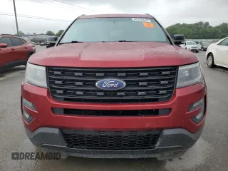2017 Ford Explorer Sport z VIN 1FM5K8GT1HGB80215, wystawiony jako Copart lot #56159445 z przebiegiem 198 513 mil mil oraz Czysty tytuł • Clean title. Historia ofert i sprzedaży dostępna na DreamBid. Obrazek 5.