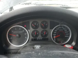 2006 Ford F-150 XLT with VIN 1FTPW045X6KD06459, listed as a Copart auction lot 56271304 with 451,411 mi miles and Salvage Title. Bid and sale history available at carsss.com. Image 9.