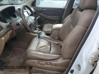 2002 Acura MDX with VIN 2HNYD18242H505745, listed as a Copart auction lot 67412234 with 264,596 mi miles and Salvage Title. Bid and sale history available at carsss.com. Image 7.