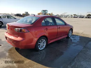 2015 Mitsubishi Lancer ES with VIN JA32U2FU6FU005626, listed as a Copart auction lot 75910944 with 69,495 mi miles and Salvage Title. Bid and sale history available at carsss.com. Image 3.