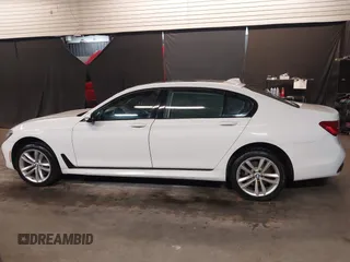 2016 BMW 7 Series 750i xDrive with VIN WBA7F2C59GG419656, listed as a IAAI auction lot 42118092 with 108,560 mi miles and . Bid and sale history available at DreamBid. Image 13.