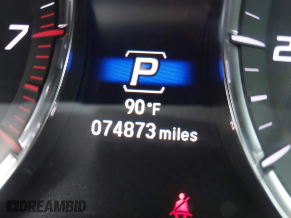 2020 Acura MDX with VIN 5J8YD3H39LL016466, listed as a IAAI auction lot 42376611 with 74,873 mi miles and . Bid and sale history available at DreamBid. Image 15.