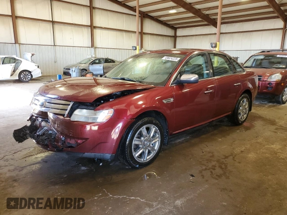 2008 Ford Taurus Limited with VIN 1FAHP28W08G187218, listed as a Copart auction lot 49624225 with 173,500 mi miles and Salvage title. Bid and sale history available at DreamBid. Image 1.