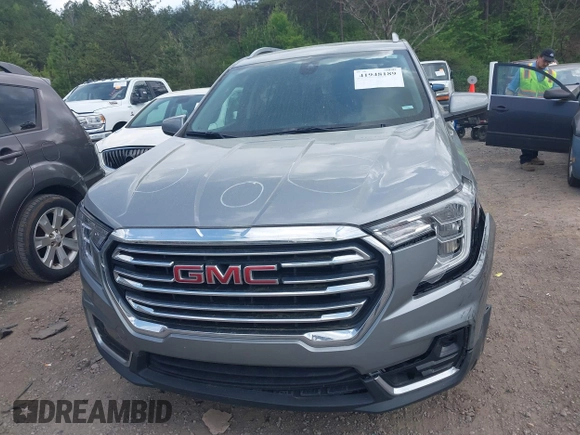 2023 GMC Terrain SLT z VIN 3GKALPEG1PL263433, wystawiony jako IAAI lot #41948189 z przebiegiem 49 072 mil mil oraz . Historia ofert i sprzedaży dostępna na DreamBid. Obrazek 12.