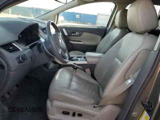 2014 Ford Edge SEL with VIN 2FMDK3JCXEBB12554, listed as a Copart auction lot 47379815 with 86,551 mi miles and Salvage Title. Bid and sale history available at carsss.com. Image 7.