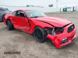 2015 Ford Mustang EcoBoost with VIN 1FA6P8TH9F5342618, listed as a IAAI auction lot 41611580 with 70,694 mi miles. Bid and sale history available at carsss.com. Image 1.