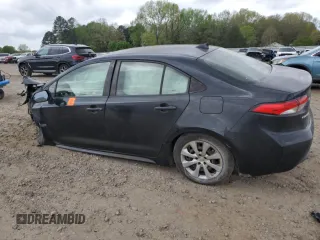 2020 Toyota Corolla LE with VIN JTDEPRAE3LJ036473, listed as a Copart auction lot 51377065 with 84,284 mi miles and Salvage Title. Bid and sale history available at carsss.com. Image 2.