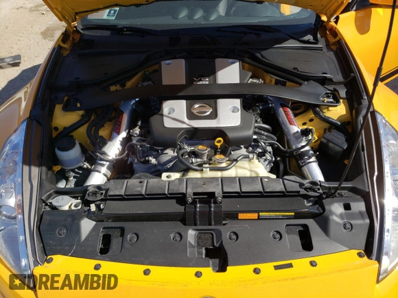 2017 Nissan 370Z Touring with VIN JN1AZ4FH9HM940044, listed as a Copart auction lot 77333394 with 0 mi miles and Salvage Title. Bid and sale history available at carsss.com. Image 11.