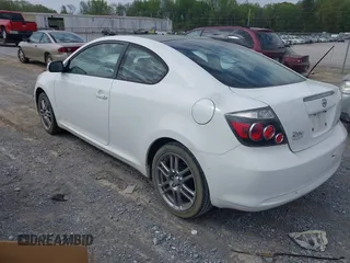 2010 Scion tC with VIN JTKDE3B79A0313508, listed as a IAAI auction lot 41970517 with 163,604 mi miles. Bid and sale history available at carsss.com. Image 3.