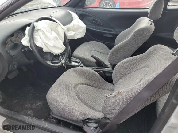 1999 Hyundai Tiburon with VIN KMHJG24F8XU126762, listed as a Copart auction lot 88747725 with 51,296 mi miles and Salvage Title. Bid and sale history available at carsss.com. Image 7.