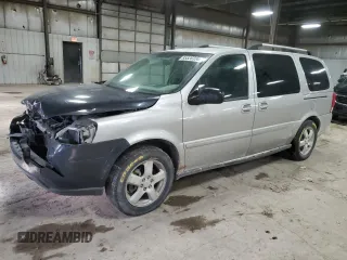2008 Chevrolet Uplander LT w/1LT with VIN 1GNDV33188D195611, listed as a Copart auction lot 85528334 with 242,916 mi miles and Salvage Title. Bid and sale history available at carsss.com. Image 1.