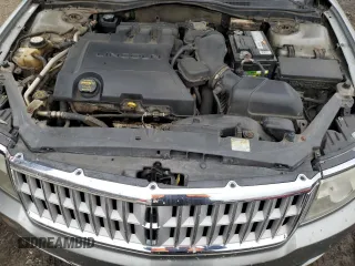 2008 Lincoln MKZ with VIN 3LNHM28T18R661996, listed as a Copart auction lot 44410585 with 209,763 mi miles and Salvage Title. Bid and sale history available at DreamBid. Image 11.