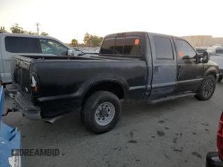 2003 Ford Super Duty F-250 XL with VIN 1FTNW20F03EA23645, listed as a Copart auction lot 82768964 with 0 mi miles and Salvage Title. Bid and sale history available at carsss.com. Image 3.