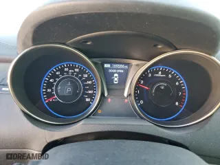 2016 Hyundai Genesis Coupe 3.8L Ultimate with VIN KMHHU6KJXGU136909, listed as a Copart auction lot 87449384 with 169,586 mi miles and Salvage Title. Bid and sale history available at carsss.com. Image 9.