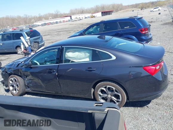 2023 Chevrolet Malibu LT with VIN 1G1ZD5ST5PF137435, listed as a IAAI auction lot 41922316 with 70,479 mi miles and . Bid and sale history available at DreamBid. Image 15.