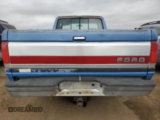 1991 Ford F-150 with VIN 1FTEX14H3MKA37996, listed as a Copart auction lot 78435714 with 340,195 mi miles and Clean Title. Bid and sale history available at carsss.com. Image 6.