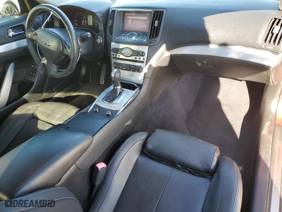 2014 Infiniti Q60 Coupe Journey with VIN JN1CV6EK9EM112309, listed as a Copart auction lot 83536784 with NaN miles and Non Repairable. Bid and sale history available at carsss.com. Image 8.