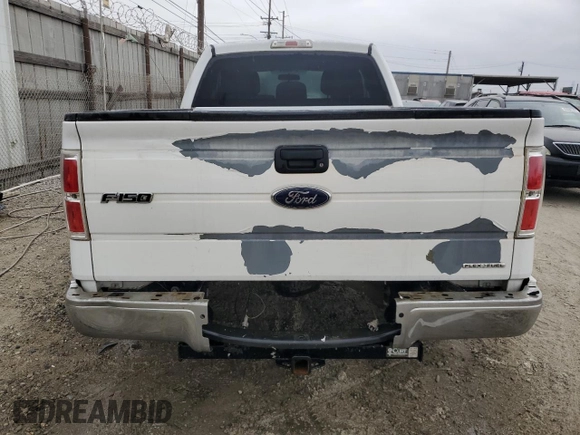 2011 Ford F-150 XL with VIN 1FTFX1EF3BKE18049, listed as a Copart auction lot 55444655 with 243,094 mi miles and Clean Title. Bid and sale history available at DreamBid. Image 6.