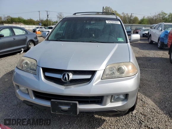 2006 Acura MDX Touring z VIN 2HNYD18866H548297, wystawiony jako Copart lot #54296985 z przebiegiem 206 892 mil mil oraz Szkoda całkowita • Salvage title. Historia ofert i sprzedaży dostępna na DreamBid. Obrazek 5.