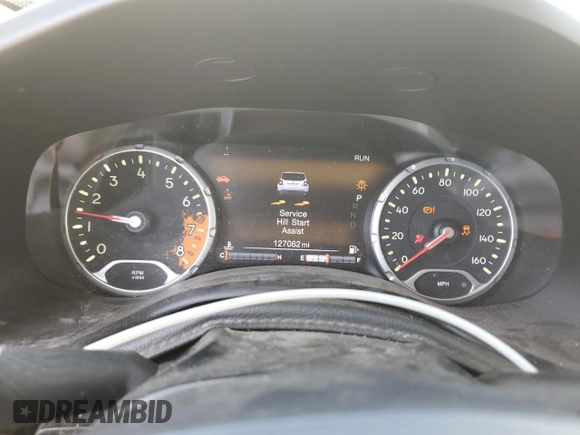 2017 Jeep Renegade Limited with VIN ZACCJADB6HPF81148, listed as a Copart auction lot 51928435 with 127,062 mi miles and Salvage title. Bid and sale history available at DreamBid. Image 9.